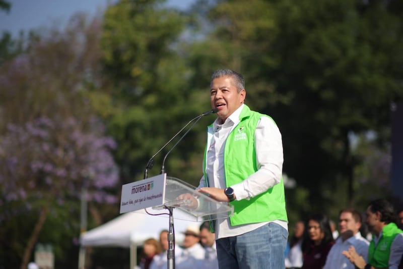 Arranca campaña de equipo ganador para alcaldías y Congreso local: Clara Brugada