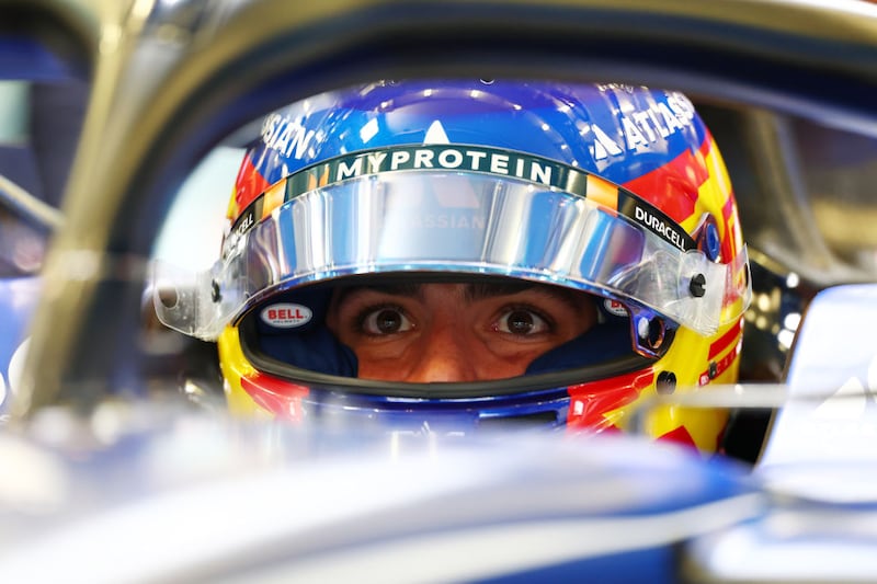 Carlos Sainz