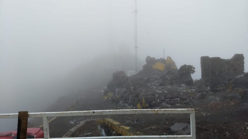 El cierre del Parque Nacional es hasta que mejoren las condiciones.