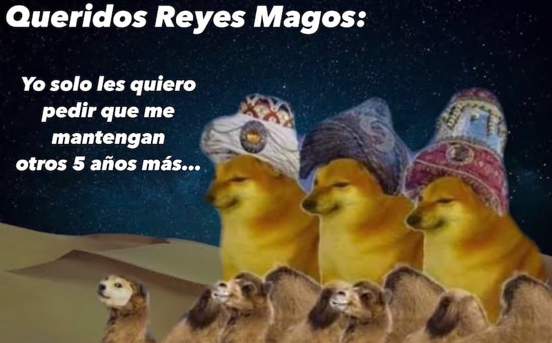 Los mejores memes de Día de Reyes en redes sociales