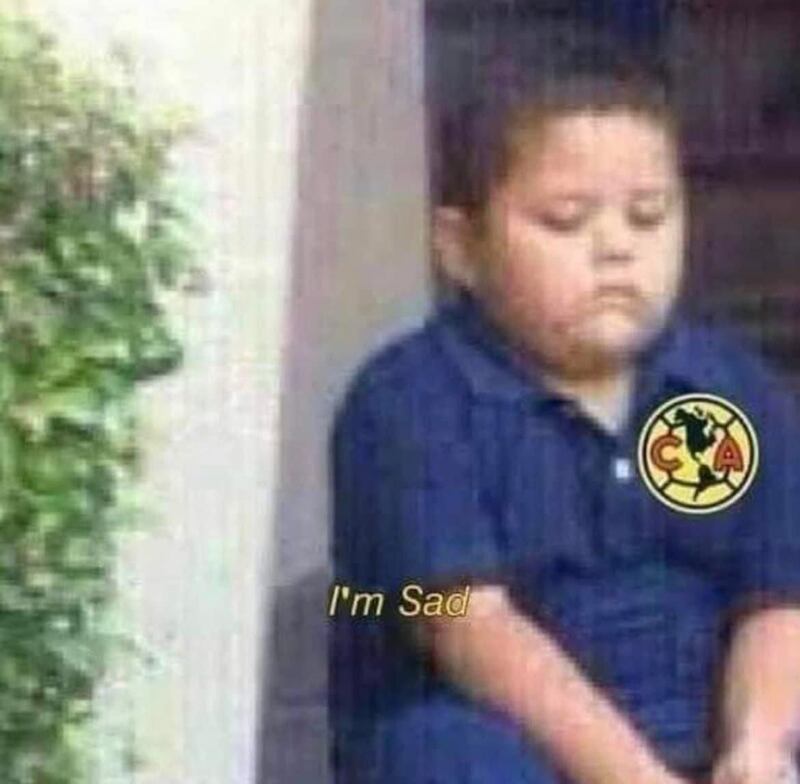 Memes eliminación del América en Leagues Cup.