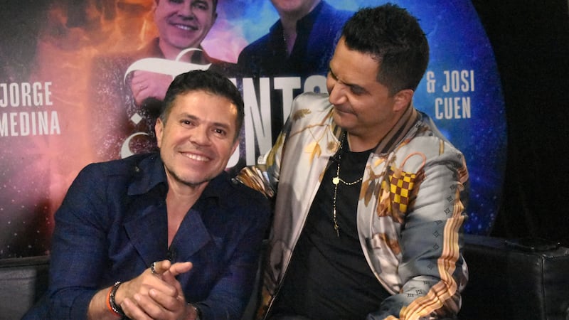 Josi Cuen y Jorge Medina superan sus expectativas con ‘La maquina del tiempo Tour'