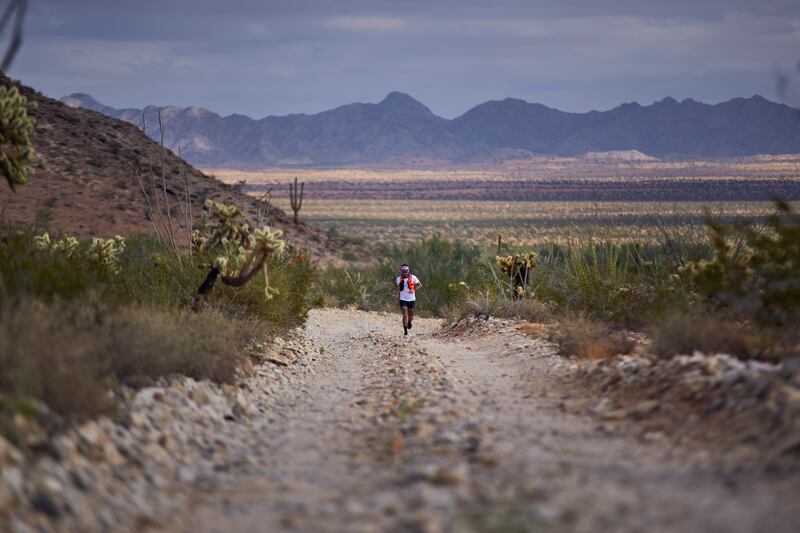 Gran carrera desierto Sonora