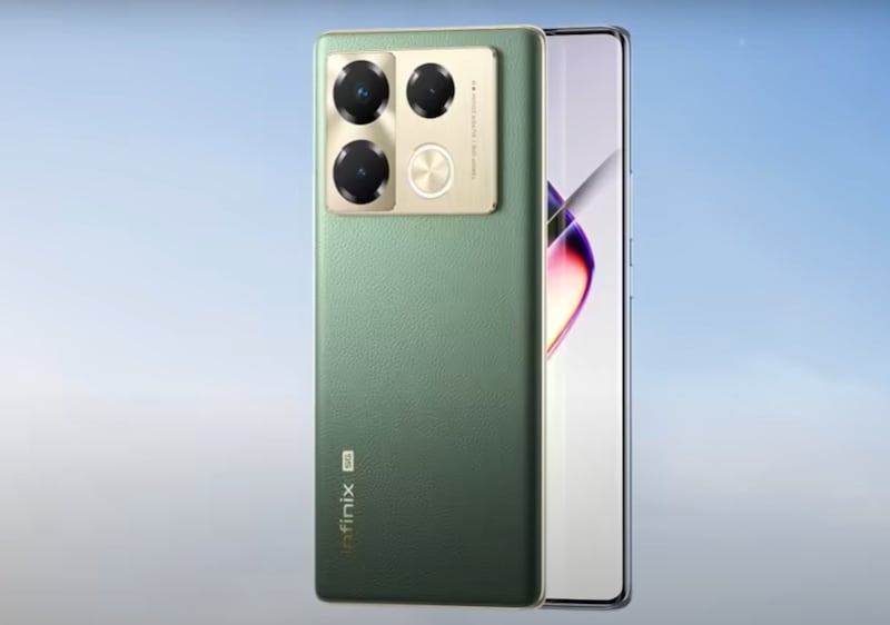 El Infinix Note 40 Pro combina diseño elegante, rendimiento eficiente y carga rápida