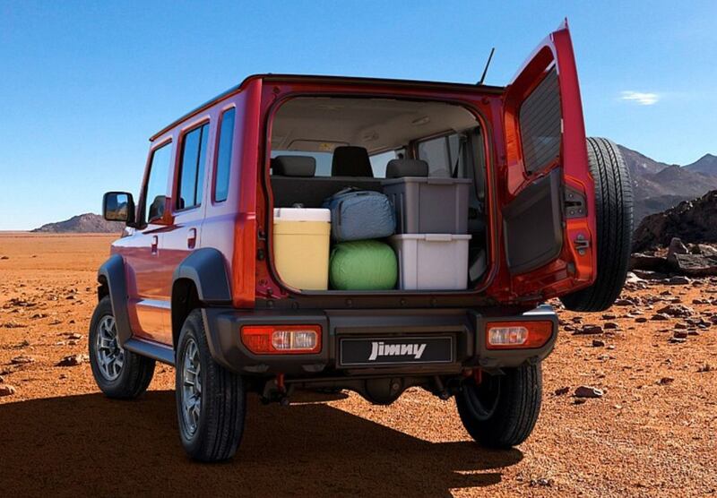 Suzuki presenta nueva versión de Jimny