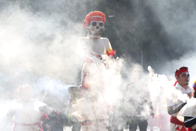 Gran Desfile del Día de Muertos 2023