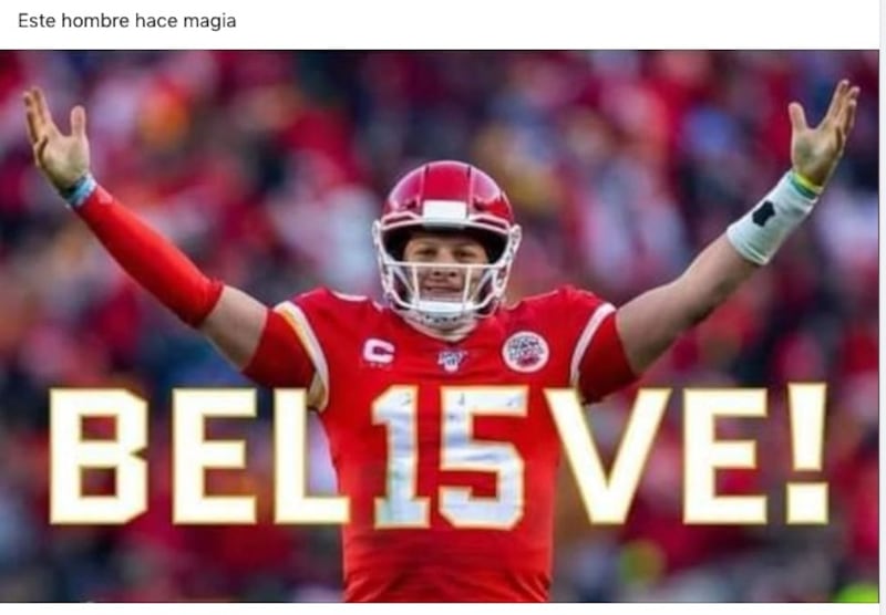 Memes del Super Bowl LVII