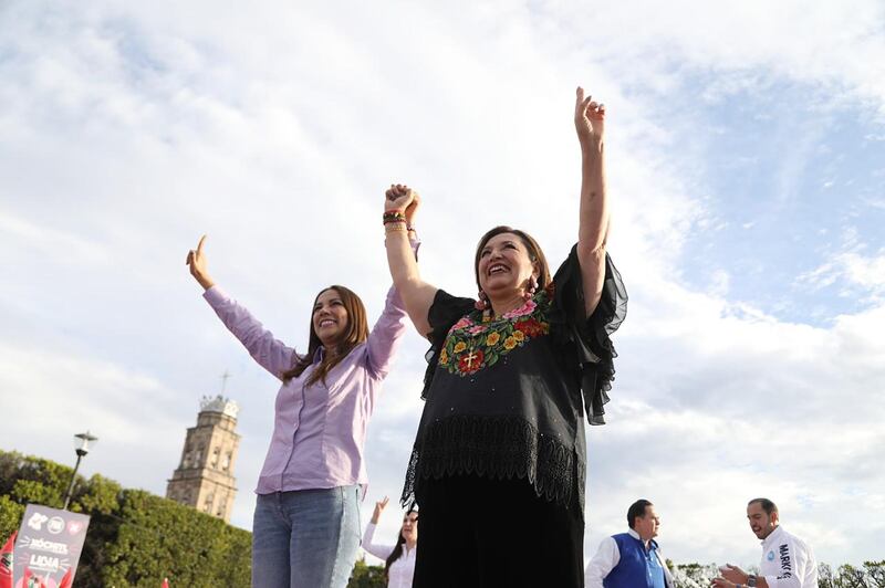 Con Libia y Xóchitl, Guanajuato y México irán por rumbo correcto