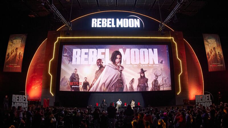 El actor cierra con varios estrenos en la pantalla como Rebel moon.
