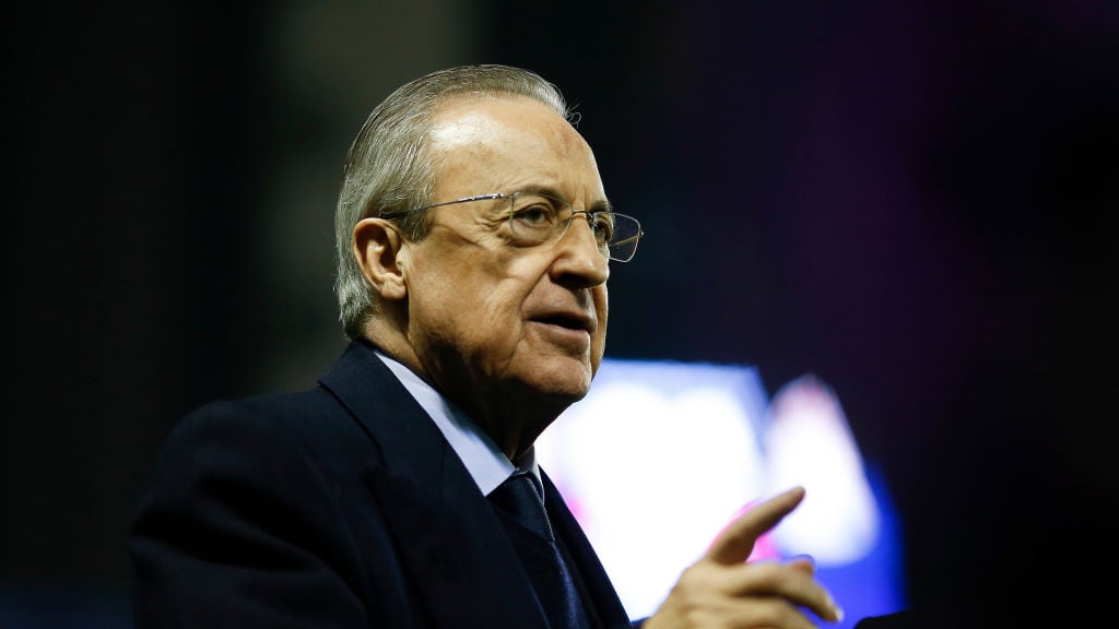 Florentino Pérez se mantiene como presidente del Real Madrid