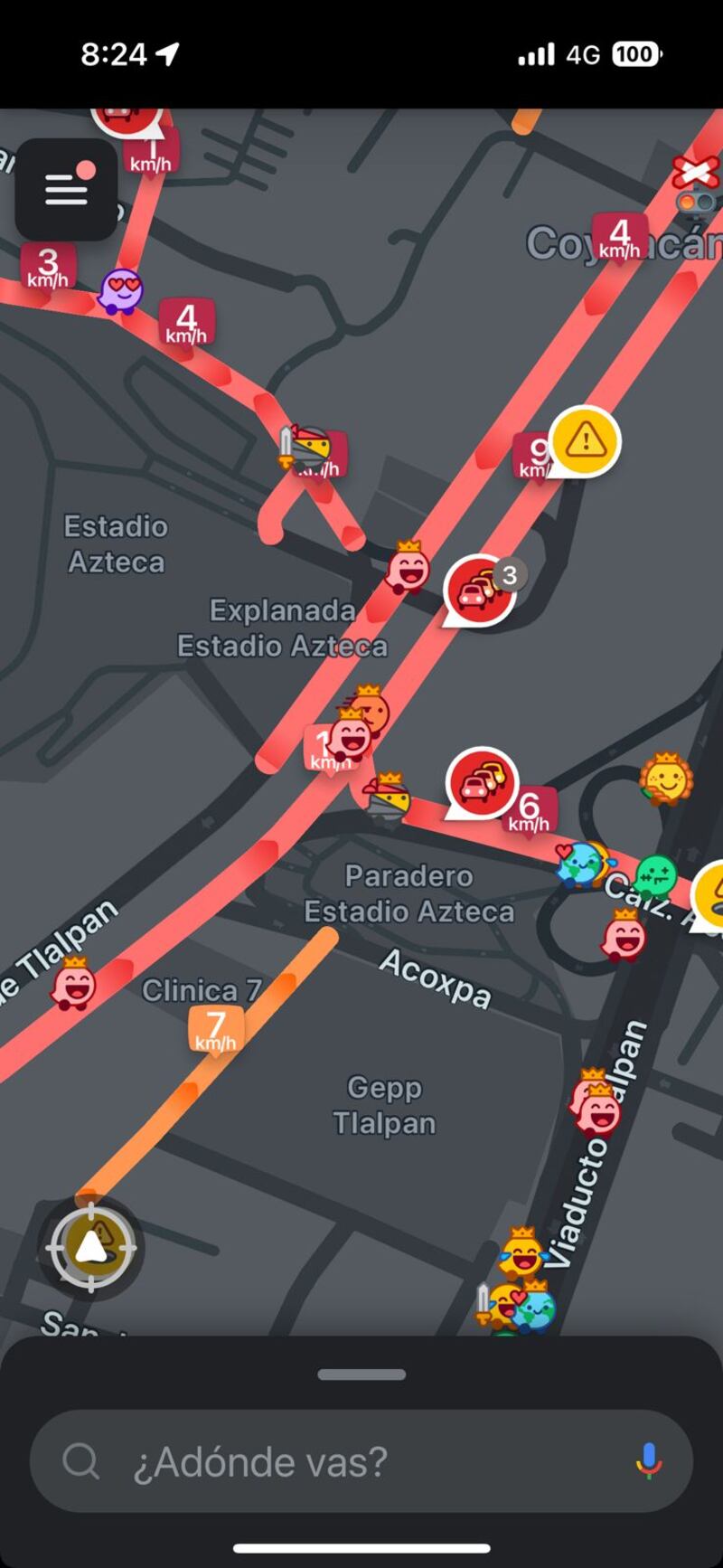 Azteca Waze