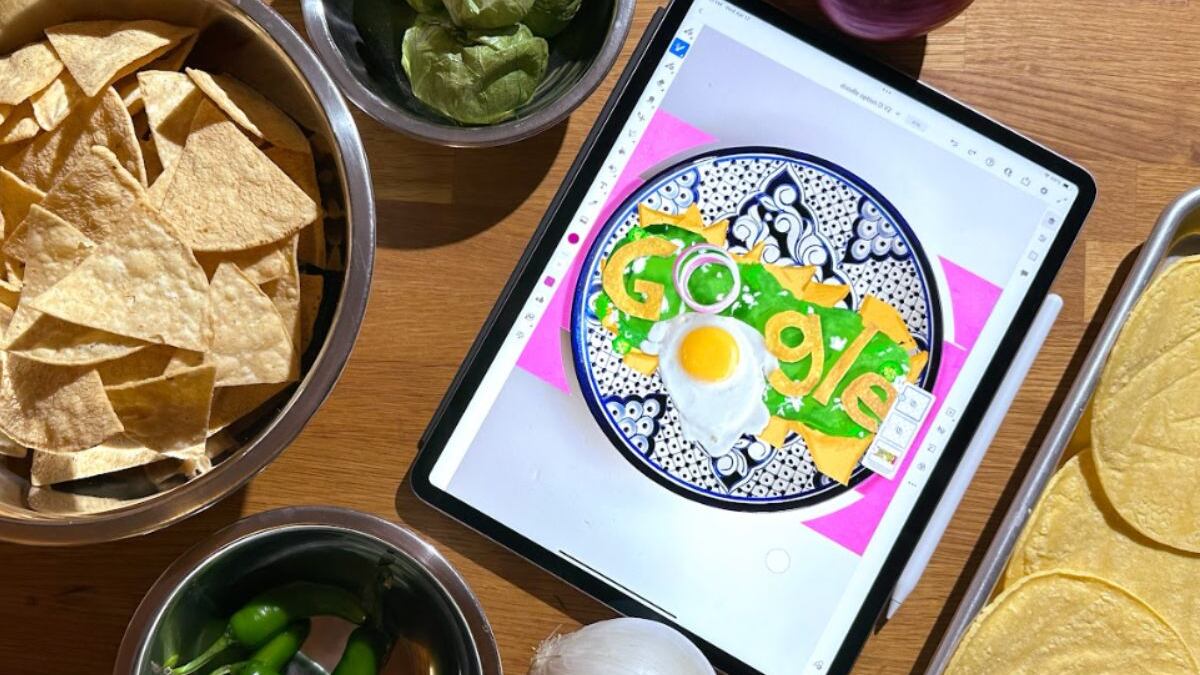 Chilaquiles: Google homenajea la gastronomía mexicana con un Doodle