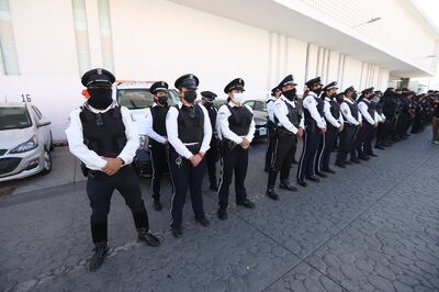 Actualmente, sólo hay cerca de mil 900 agentes viales en las calles; la reforma permitiría disparar la supervisión vial con más de 14 mil elementos.