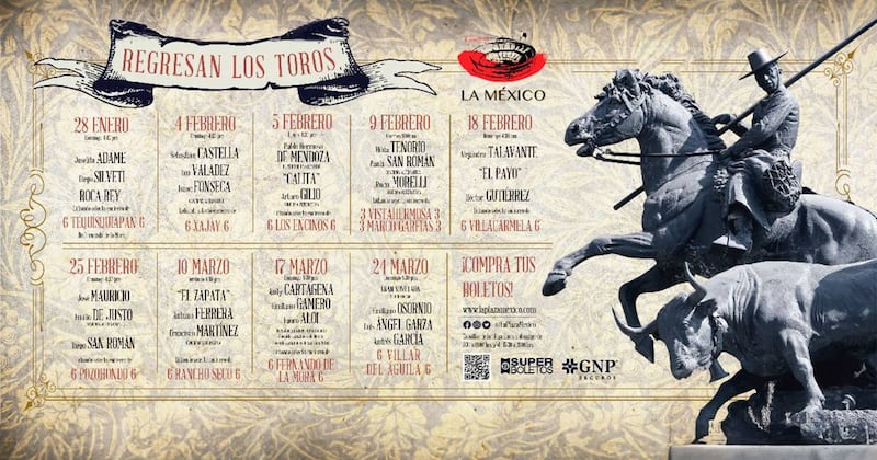 Plaza de Toros Cartelera