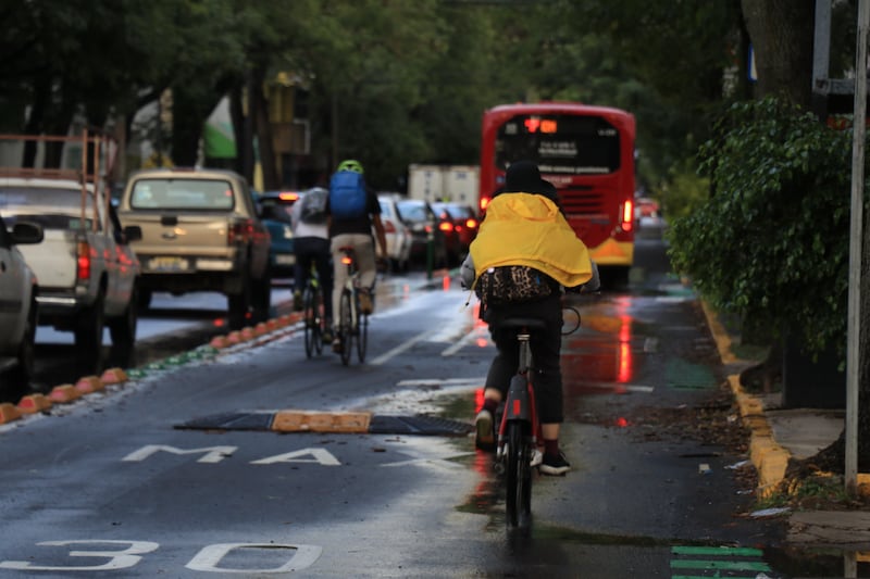 Entre las obras o proyectos que la gente podrá elegir para que se audite, se encuentra la construcción del carril Busbici de avenida Hidalgo.