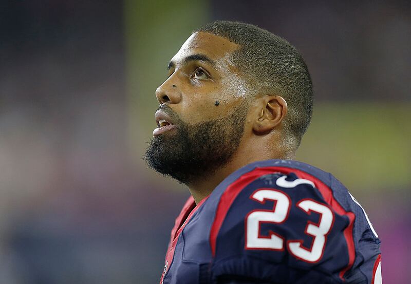 Arian Foster, ex jugador de Texans