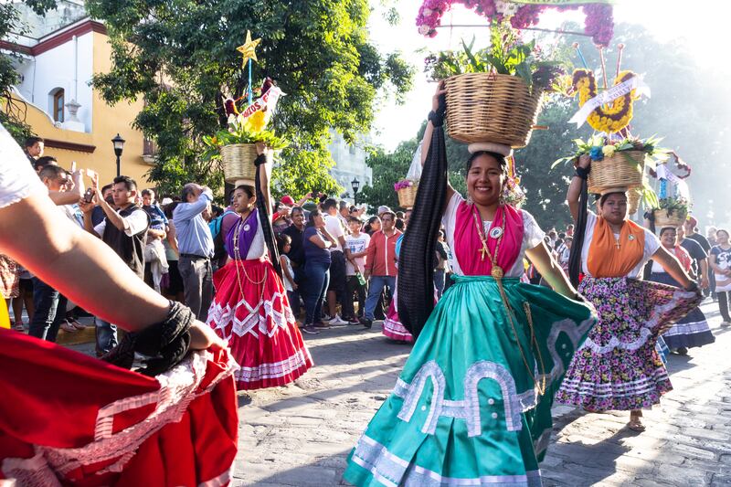 Guelaguetza 2024