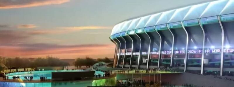 El recinto albergará la inauguración del Mundial 2026, por lo que tendrá una serie de cambios. (Especial, capturas de pantalla vía TUDN)