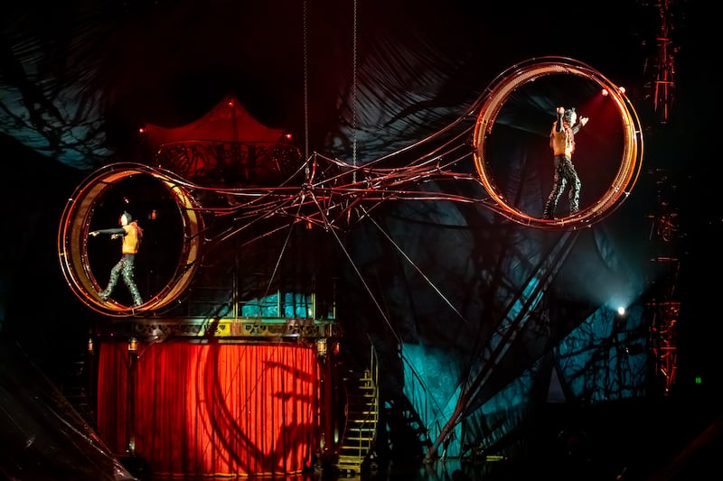 El Cirque Du Soleil arranca temporada con su espectáculo más atrevido en su historia.