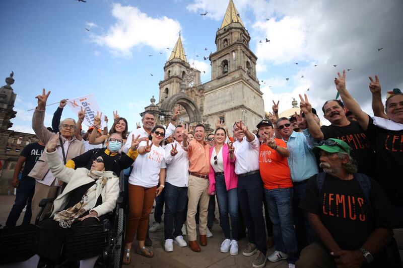 Recorre Pablo Lemus más de 2 mil 500 kilómetros en 15 días de precampaña por Jalisco