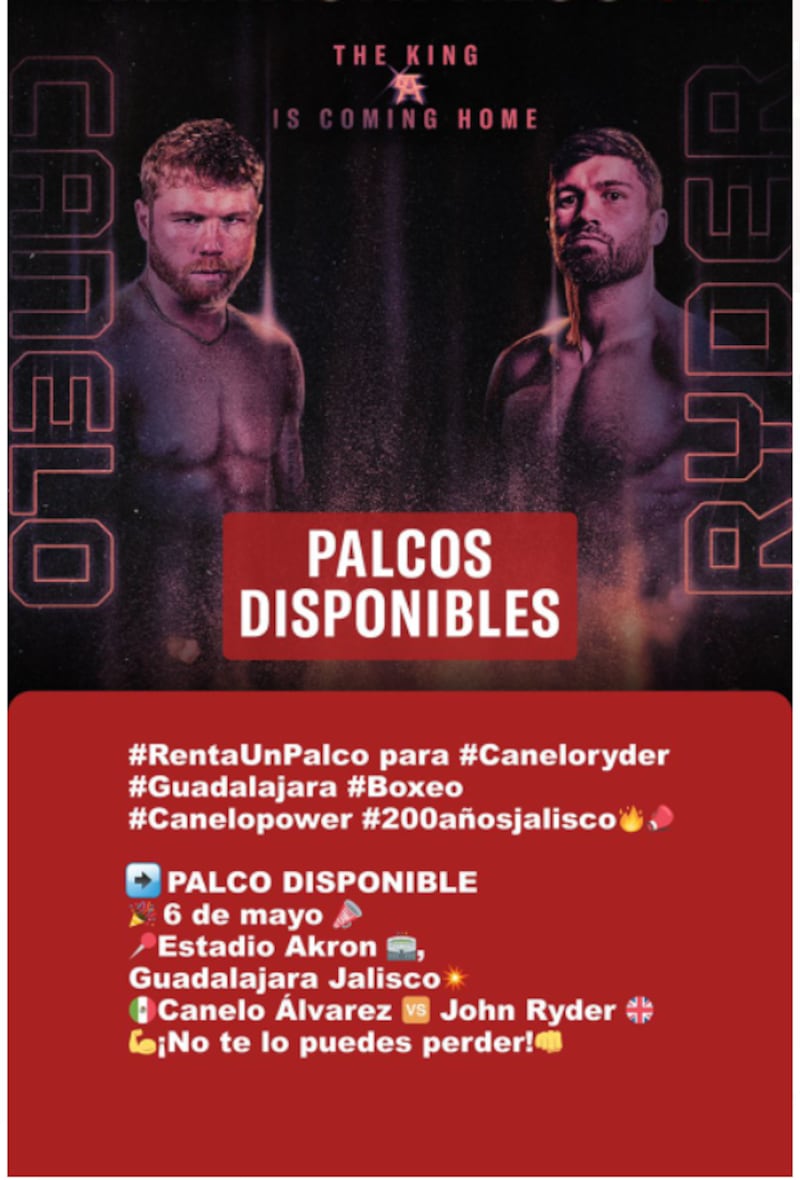 Palcos Canelo