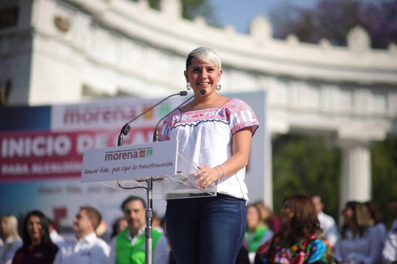 Arranca campaña de equipo ganador para alcaldías y Congreso local: Clara Brugada