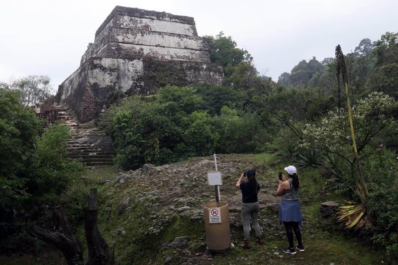 Tepoztlán: zona arqueológica del Tepozteco abre tras dos años