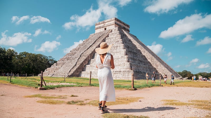 Pirámides en Yucatán