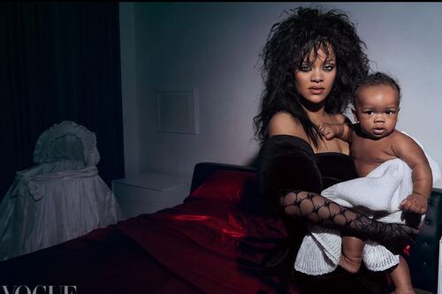 Rihanna publica un hermoso video de su bebé a solo un mes de su primer cumpleaños