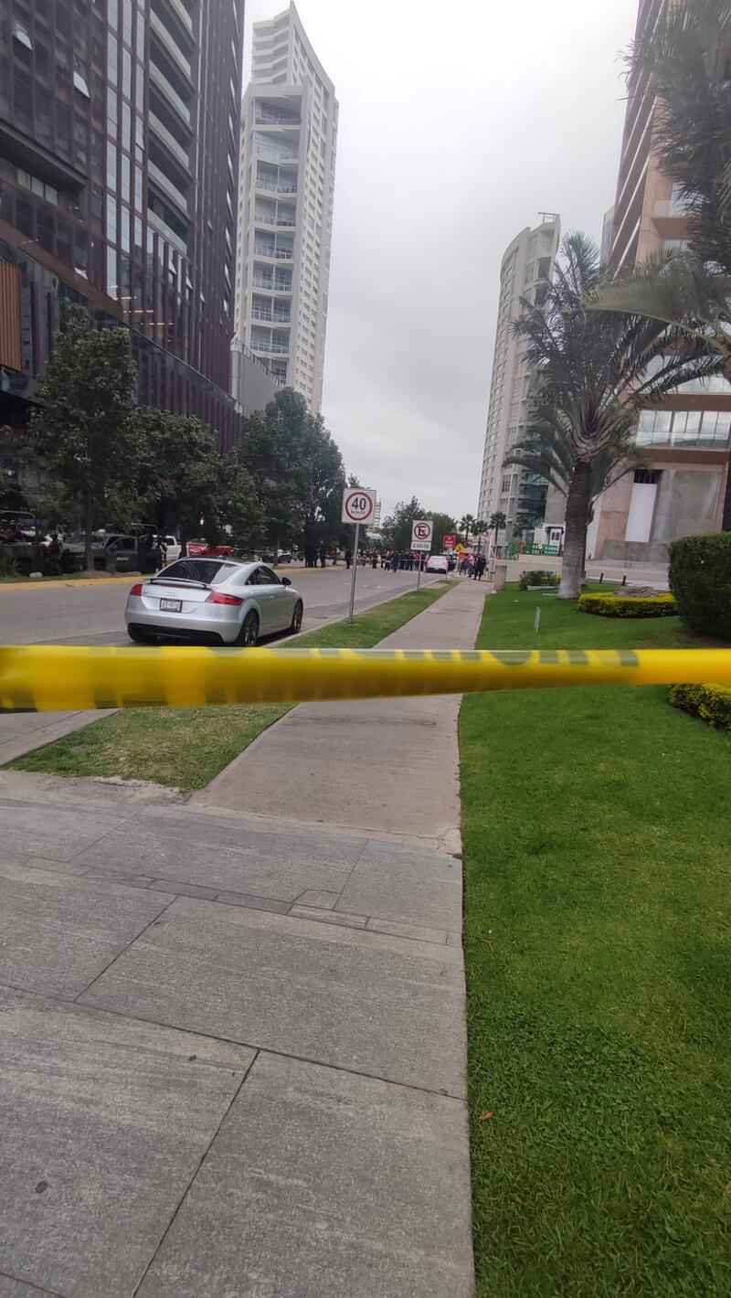 Balacera en Plaza Andares, Zapopan, Jalisco