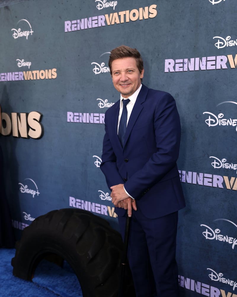 Jeremy Renner reaparece públicamente