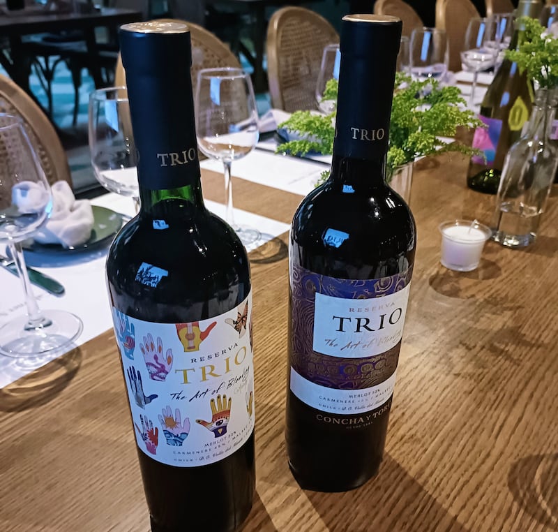 Vinos Trio