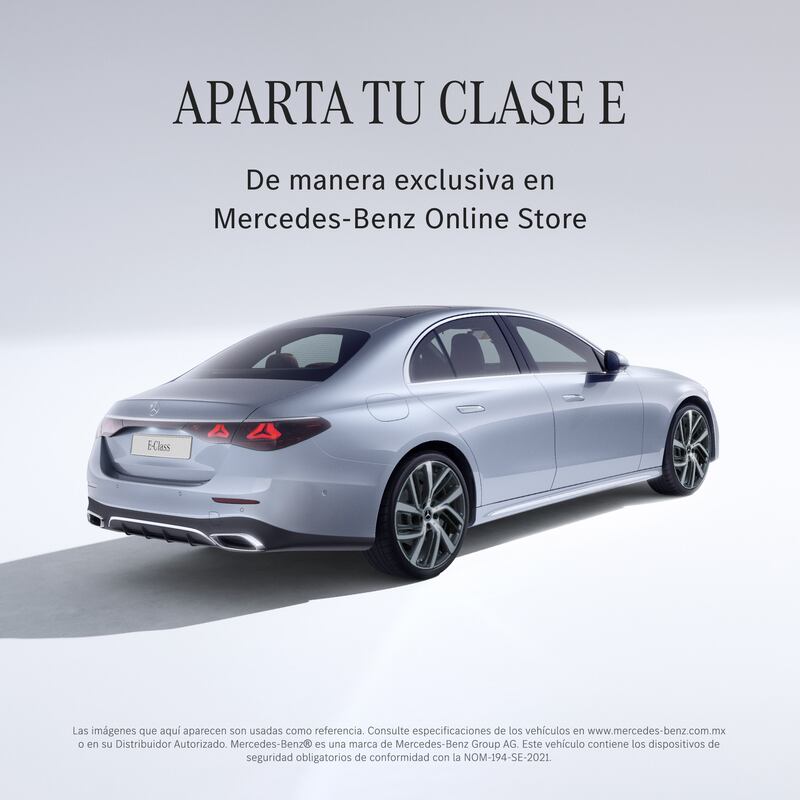 Disponible en Mercedes-Benz Online Store