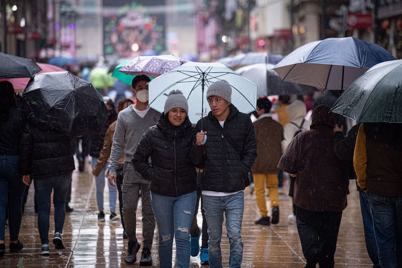 Frío en México persiste ambiente de frío y muy frío en el país