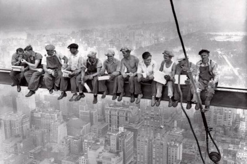 Lunch atop a Skyscraper, 1932