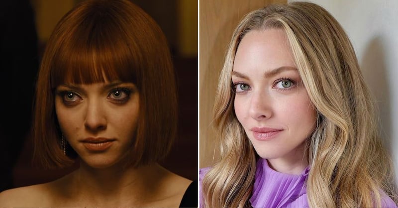 Amanda Seyfried en 'El precio del mañana' y en la actualidad