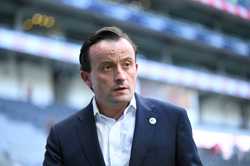 Mikel Arriola, presidente de la Liga MX