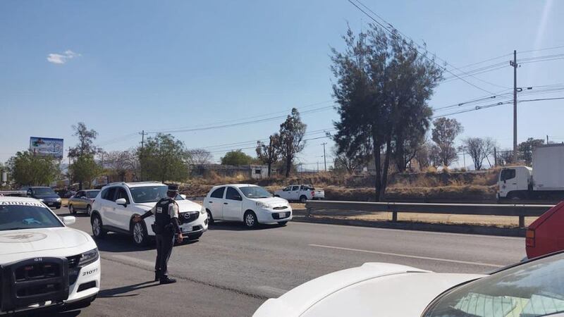 Autoridades lograron negociar con los manifestantes y liberaron la carretera, tras varias horas de afectación.