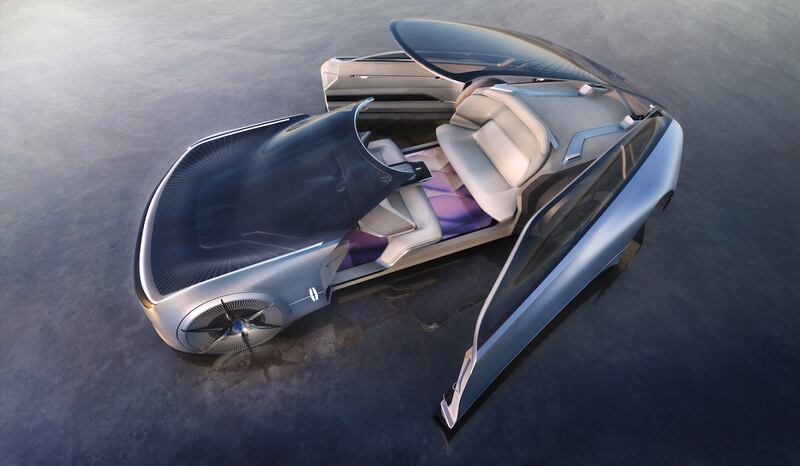 Lincoln Modelo L 100 Concept, una visión de la movilidad del futuro