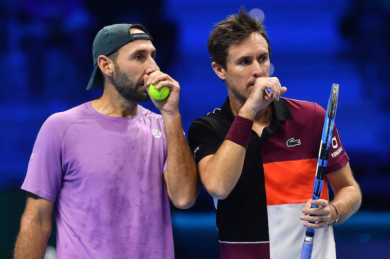 ATP Finals - Santi González