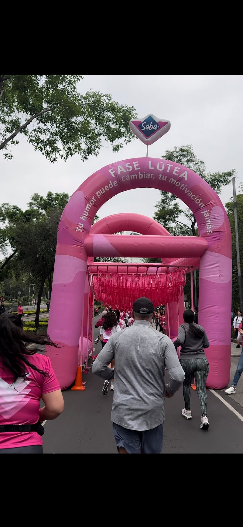 16% de las mujeres  afirman que no tienen conocimientos precisos sobre el ciclo menstrual, por ello esta carrera impulsa el diálogo para romper estigmas