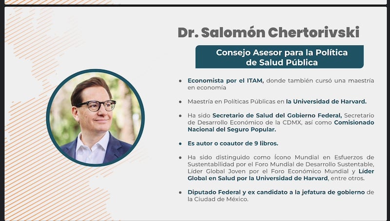 Pablo Lemus presenta al equipo encargado de la Política Estatal de Salud en Jalisco