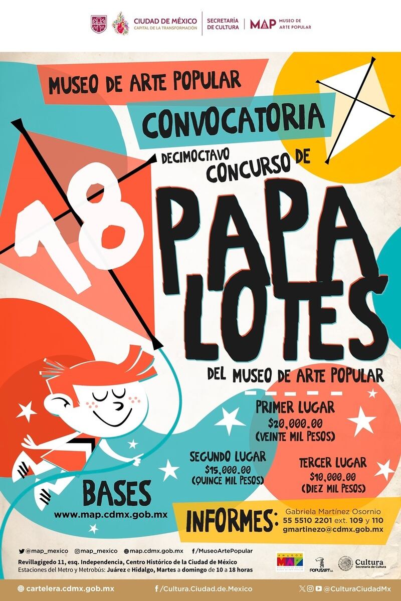 18° Concurso de Papalotes