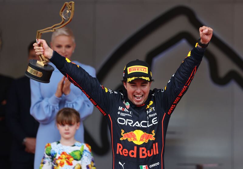 Sergio Pérez ganó por primera vez en su historia el Gran Premio de Mónaco