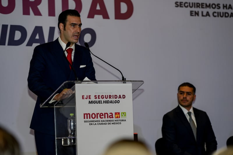 Miguel Torruco presenta plan para regresar seguridad a la Miguel Hidalgo