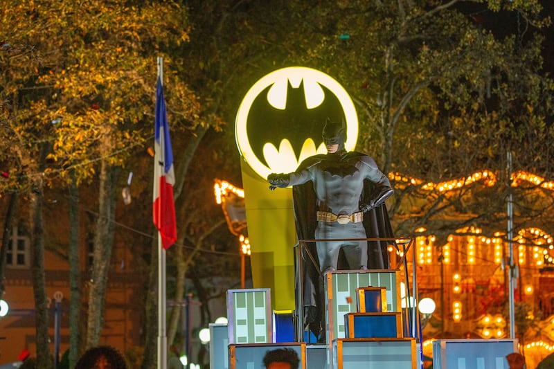 Festival Héroes y Villanos en Six Flags México.