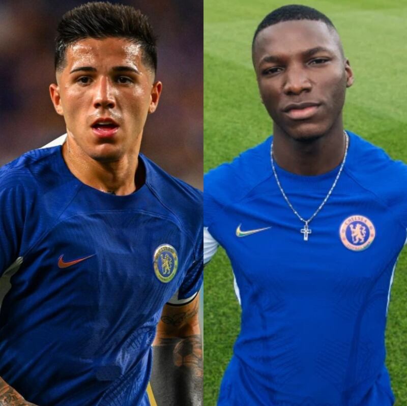 Caicedo y Fernández buscarán conformar uno de los mejores mediocampos de la Premier League.