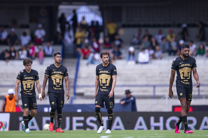 Pumas vive una de sus peores crisis en los últimos años.