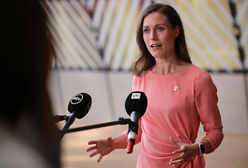 Sanna Marin, la primera ministra más joven del mundo.