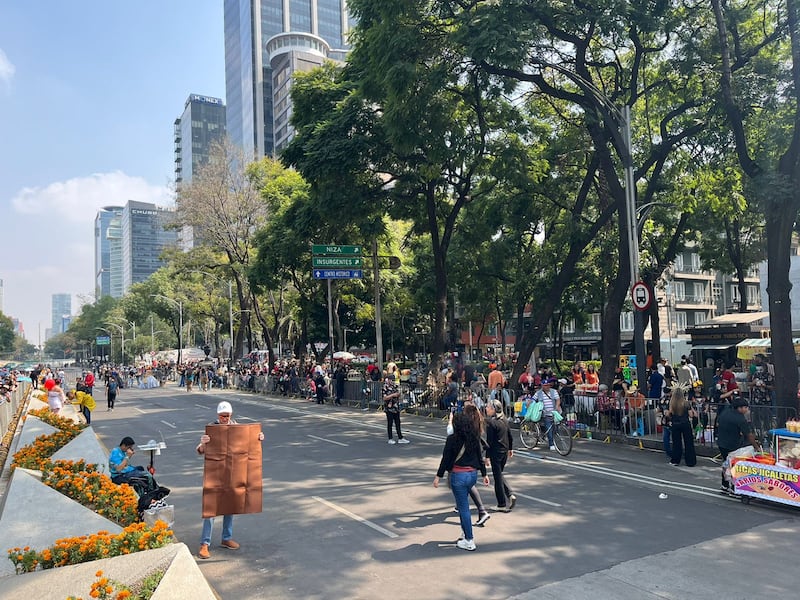 Desfile de Día De Muertos de la CDMX